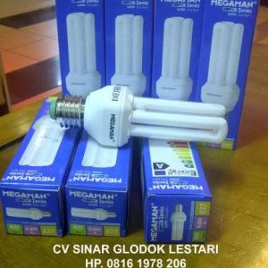 Lampu Megaman Zenia 14Watt
