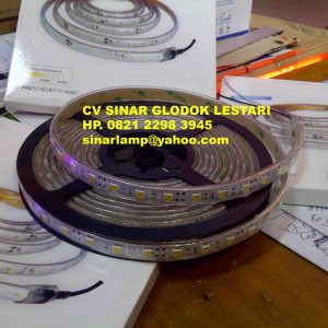 Print Lampu SMD LED 5050 12V IP68 Kolam Renang