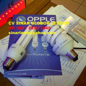 Lampu hemat energi spiral 20 watt Opple