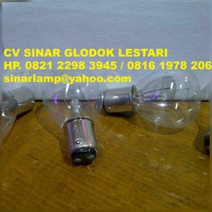 Lampu Navigasi B15D 110V 140V 40W