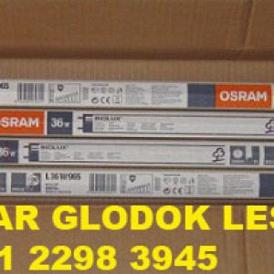 Lampu Osram TL 18 watt dan 36 watt Fluora