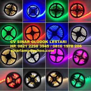 Lampu LED Strip 12 volt 5 meter