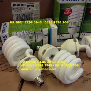 Lampu PHILIPS EHL Twister 65W 865 E27 220-240V