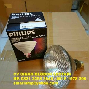 Lampu Philips PAR38 80W 115V