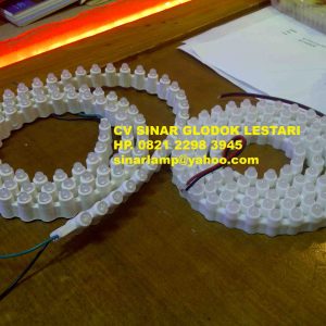 Lampu LED Flexible Peluru 12VDC