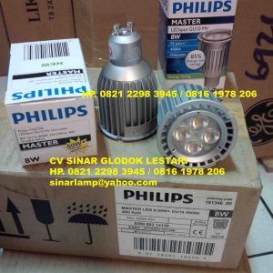 Lampu Master LED GU10 8W Philips