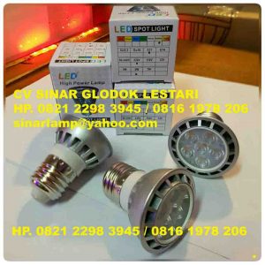 Lampu LED Spotlight 6 watt e27