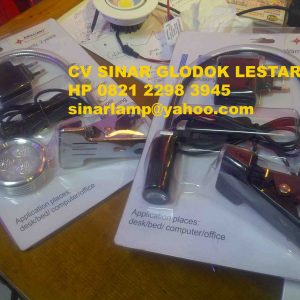 Lampu Baca atau Meja model Jepit