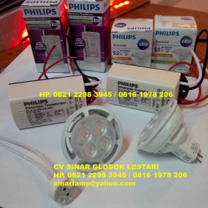 Lampu PHILIPS Essential LED 5-50W 2700K MR16 24D