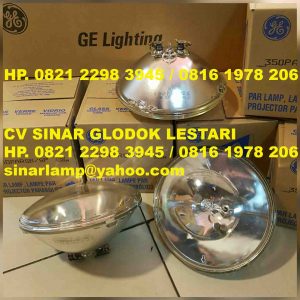 Lampu Kereta PAR56 350W 75V GE