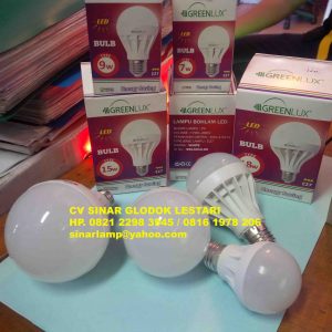 Lampu Bohlam LED Green Lux