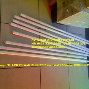 Lampu TL LED 20W PHILIPS Essensial LEDtube 120cm