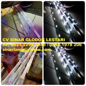 Lampu LED Bar 3030 40W