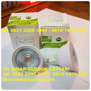 Lampu LED 6W MR16 220V