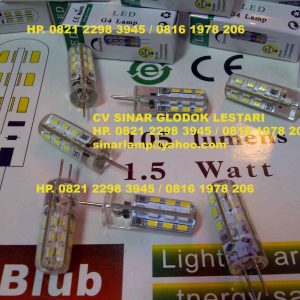 Lampu LED Halogen Kacang 1.5 Watt