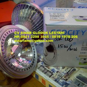 Lampu Halospot LED 15 Watt ECOCITY