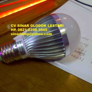 Lampu LED DC 12V 5W E27