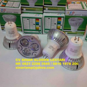 Lampu Led Luxury 3 watt