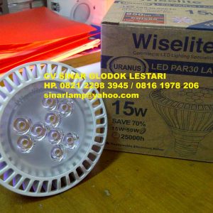 LED PAR30 WISELITE 15W 950Lumen CRI 80