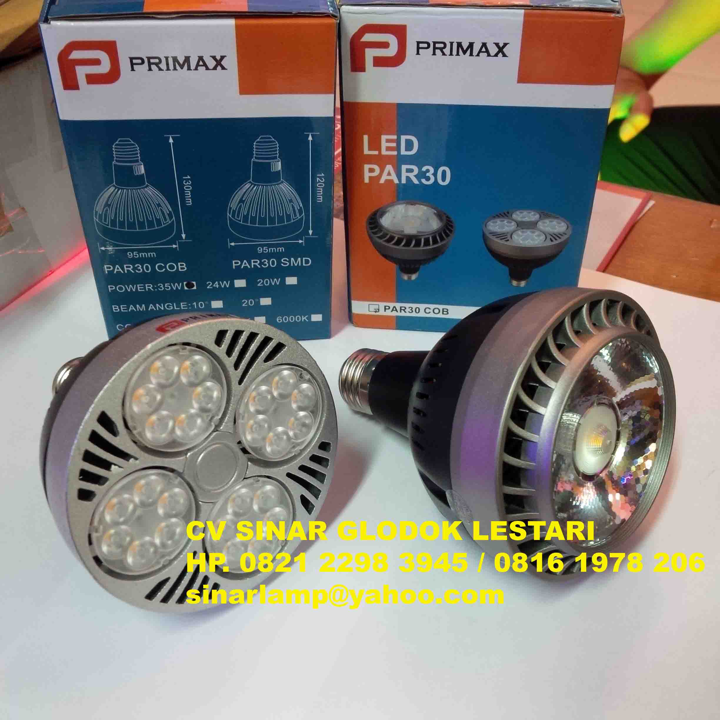 Lampu Led Par30 Primax Agen Dan Distributor Lampu Agen Dan Distributor Lampu Cv Sinar 0632