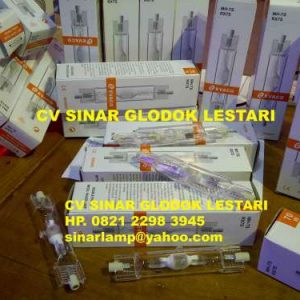 Lampu Metal Halide 70 Watt MH-TS RX7S Evaco
