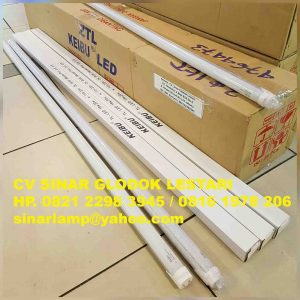 Lampu TL LED Tube 20 watt Keibu