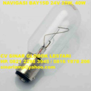 BAY15D Bulb 24V 25W dan 40W