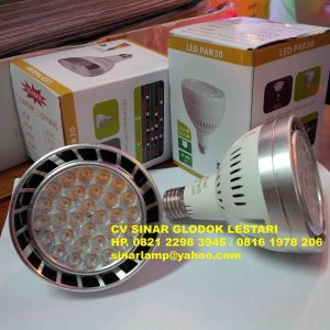 Lampu LED PAR30 45W Chip OSRAM