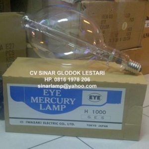 Lampu Mercury 1000w IWASAKI