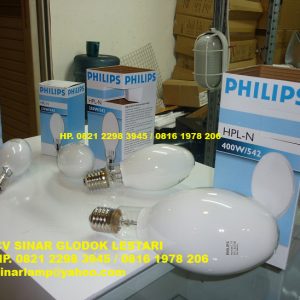 Lampu Mercury HPL-N PHILIPS