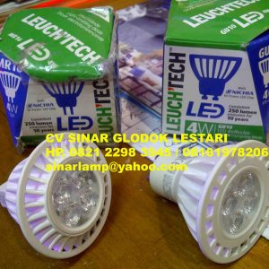 Lampu LeuchTech LED 4W MR16 GU10