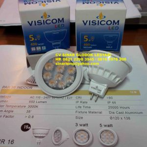 Lampu LED Visicom MR16 5W 400 Lumen