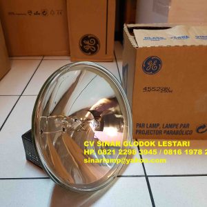 Lampu PAR64 GE 28V 250W 4552 Aircraft Landing