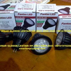 Lampu LED MR16 5W 220V FANTAS LED