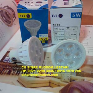 Lampu LED MR16 BLV 5W 220V
