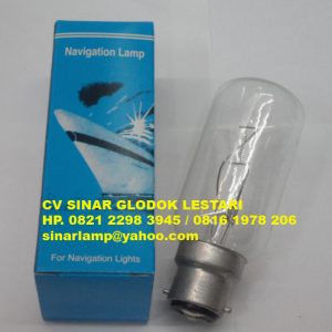 Lampu Navigasi Kapal B22D 24V 60W