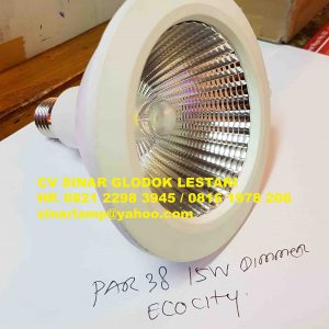 Lampu Led Par38 15W Dimmer Ecocity
