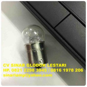 Lampu Panel 12V 15W Bayonet