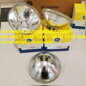 GE 4581 Sealed Beam Aircraft Lamp PAR46 28V 450W