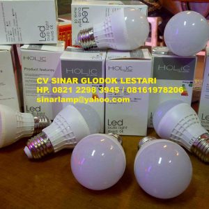 Lampu Bohlam LED Bulb 3W HOLIC