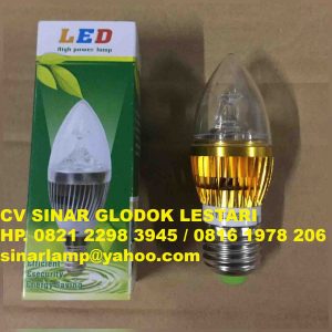 Lampu LED Candle 3 watt