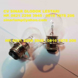 GE 1630 Lamp 18W 6.5V Low Voltage Miniature Light Bulb Automotive Microscope