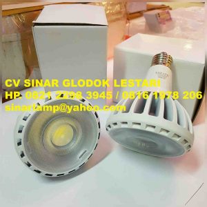 Lampu Sorot PAR30 28 watt 3000K dan 4000K