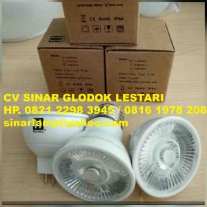 Lampu LED 4W 6W dan 8W 2700K 12 derajat