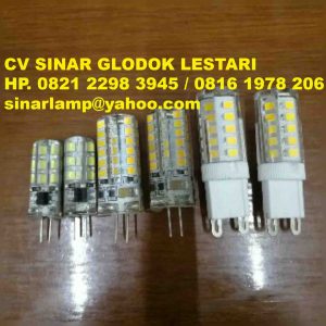 Lampu Halogen LED G4 dan G9