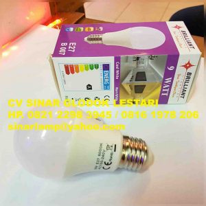 Lampu Led Bulb 7 watt dan 9 watt Brilliant