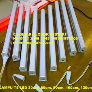 Lampu LED T5 Slim 4W Panjang 30cm