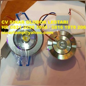 Downlight LED 1 watt Decorative Interior