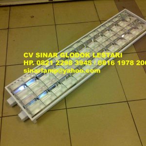 Lampu RM TL 2 x 36W Akuistik M5 INTERLITE