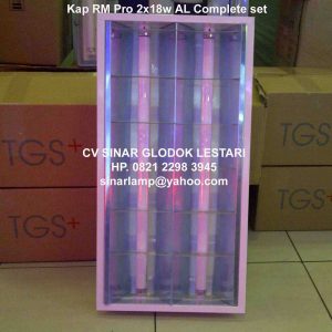 Kap Lampu RM 2 x 18 Watt TGS